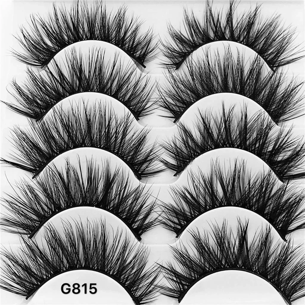 NEW2023 Imitation Natural 5 Mink 3D Thick Eyelash Eyelash False Pairs Eyelashes Reusable Eyelashes
NEW2023 Imitation Natural 5 Mink 3D Thick Eyelash Eyelash False Pairs Eyelashes Reusable Eyelashes