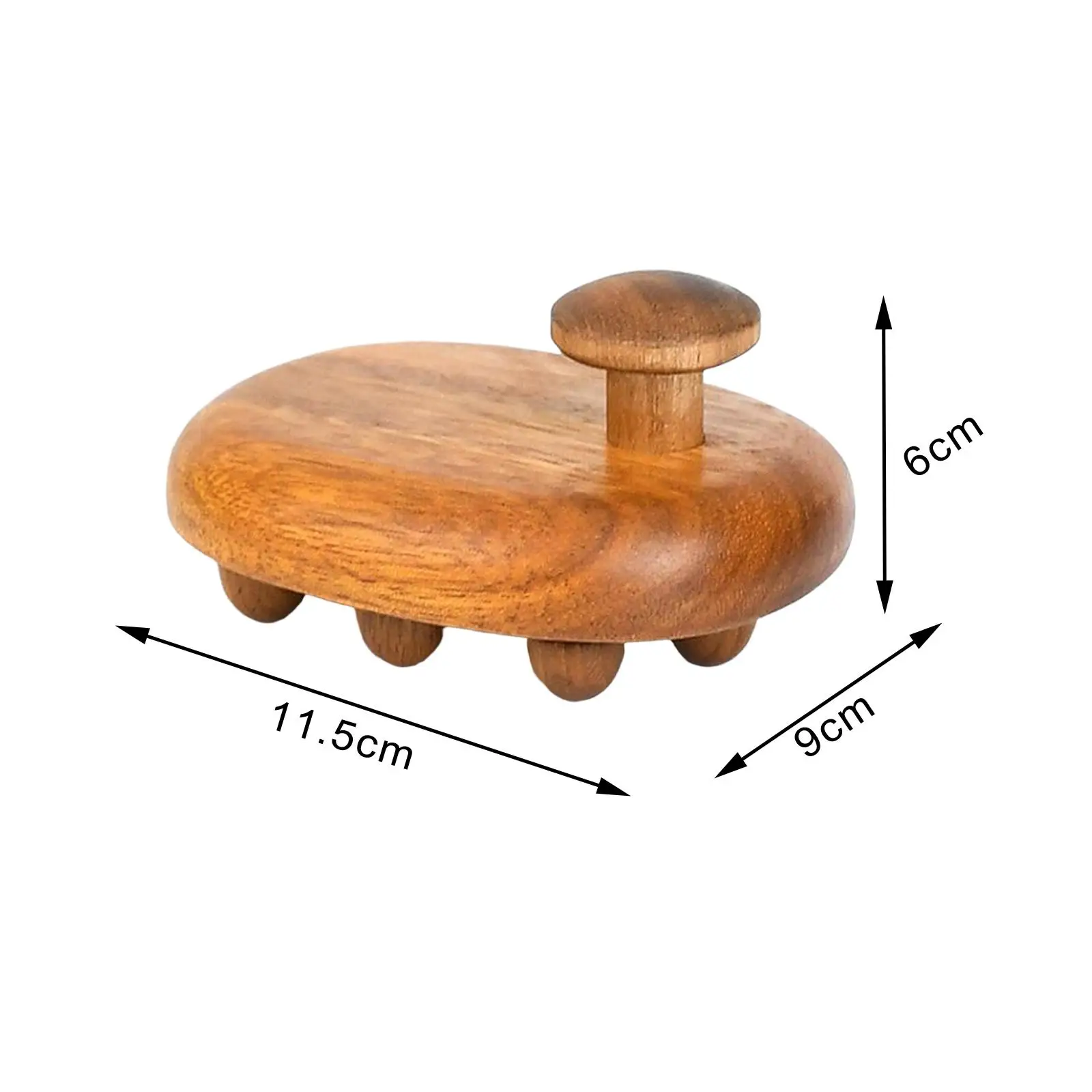 Деревянные массажные инструменты с 12 бусинами для расслабления мышц 
Деревянные массажные инструменты с 12 бусинами для расслабления мышц