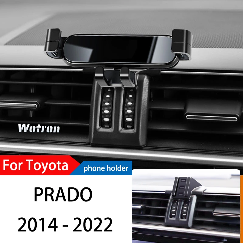 Car Phone Holder For Toyota Prado 2014-2022 GPS Special Gravity Navigation Mobile Bracket 360 Degree Rotating Stand Accessories
Car Phone Holder For Toyota Prado 2014-2022 GPS Special Gravity Navigation Mobile Bracket 360 Degree Rotating Stand Accessories