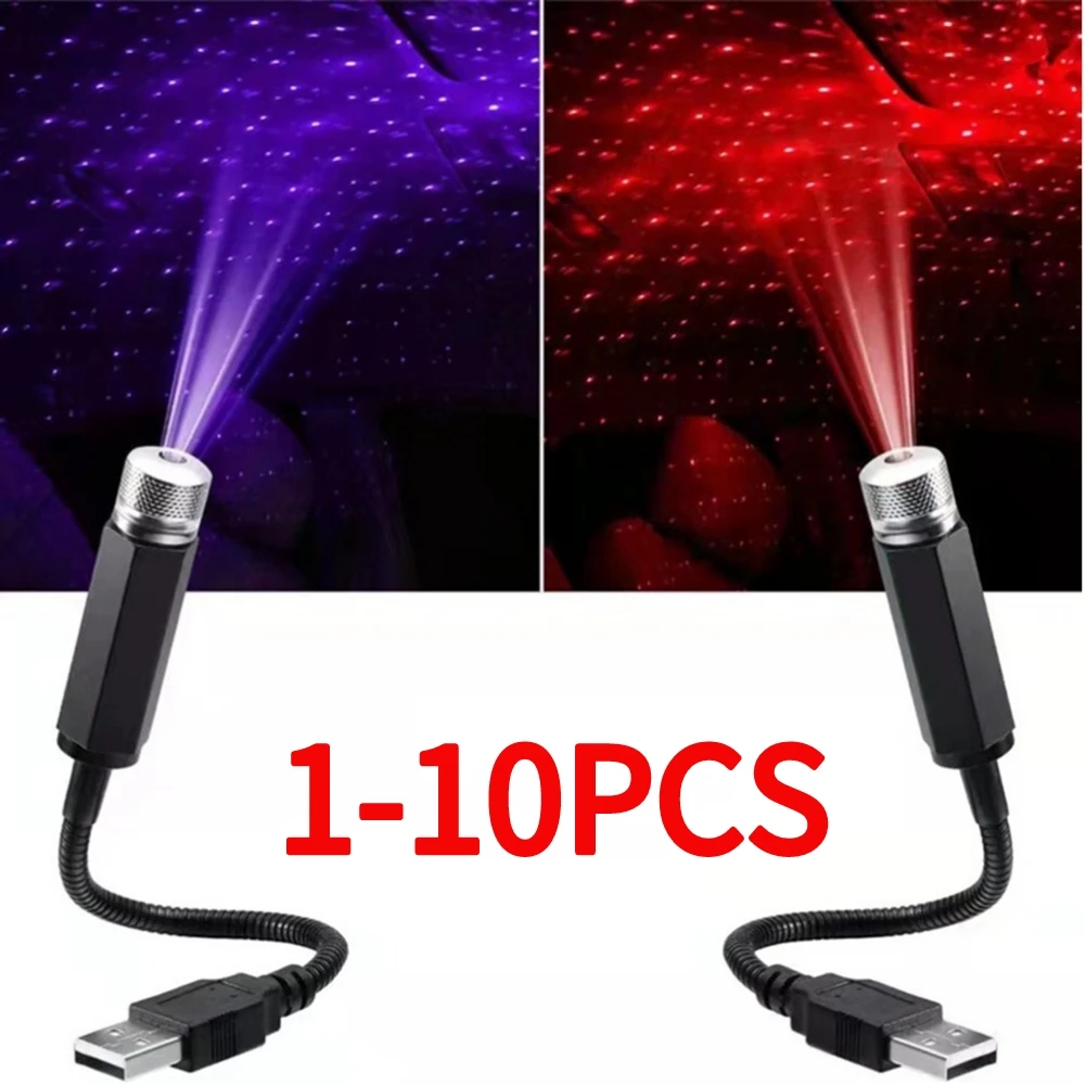 LED Starry Sky Night Light 5V USB Powered Romantic Galaxy Star Projector Lamp for Car Roof Room Ceiling Decor Plug and Play
LED Starry Sky Night Light 5V USB Powered Romantic Galaxy Star Projector Lamp for Car Roof Room Ceiling Decor Plug and Play