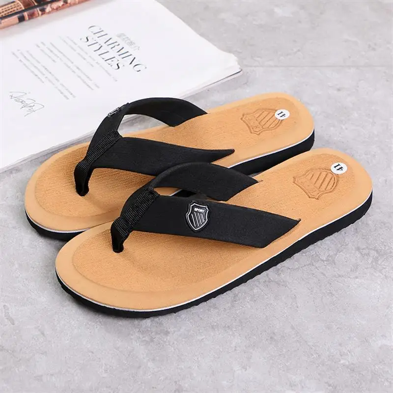 Men Flip Flops 2022 High Quality Brand Men's Slippers Hot Sale Beach Sandals Non-slip Fashion Hombre Casual House Slippers
Men Flip Flops 2022 High Quality Brand Men's Slippers Hot Sale Beach Sandals Non-slip Fashion Hombre Casual House Slippers