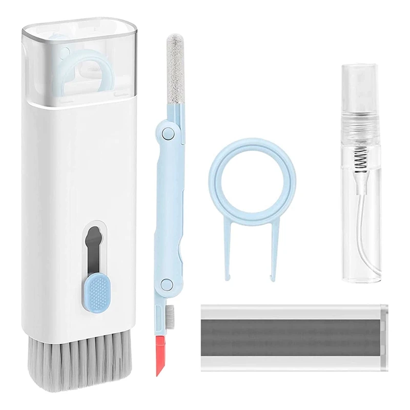 7 In 1 Computer Keyboard Cleaner Brush Kit Earphone Cleaning Pen For Headset Phone Keycap Cleaning Tools Cleaner
7 In 1 Computer Keyboard Cleaner Brush Kit Earphone Cleaning Pen For Headset Phone Keycap Cleaning Tools Cleaner