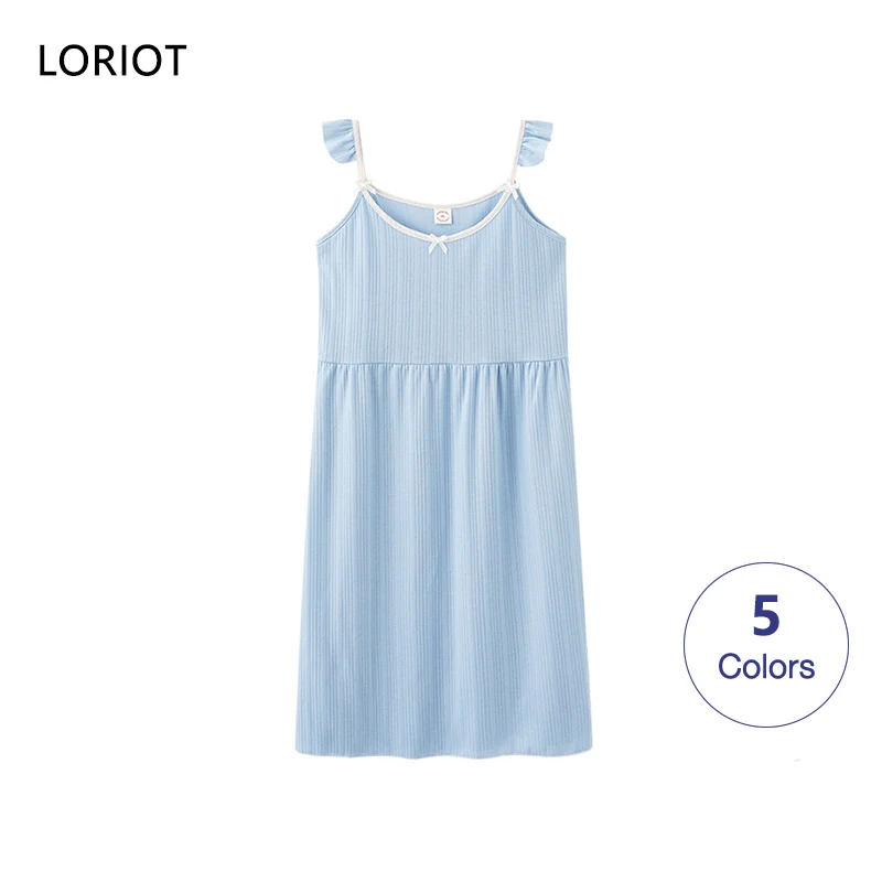 LORIOT Ribbed Pajama For Women Nightgown Nightdress Pyjama Nightwear Sleepwear Sleeveless Cute Sexy Casual Korean SA1298
LORIOT Ribbed Pajama For Women Nightgown Nightdress Pyjama Nightwear Sleepwear Sleeveless Cute Sexy Casual Korean SA1298