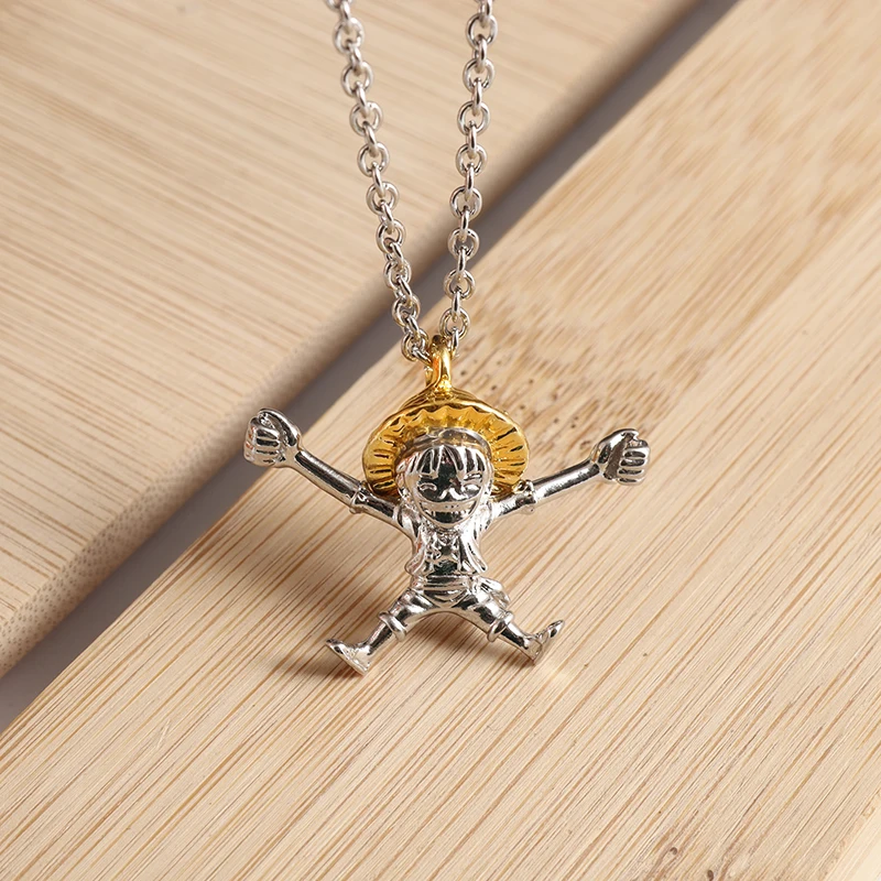 New Style Hip Hop Fashion Cartoon Style Straw Hat Boy Metal Punk Pendant Necklace Men's Personality Rock Party Jewelry
New Style Hip Hop Fashion Cartoon Style Straw Hat Boy Metal Punk Pendant Necklace Men's Personality Rock Party Jewelry