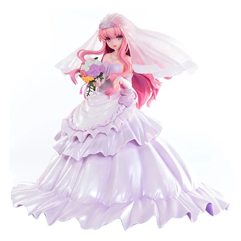 22CM Kadokawa Sexy Anime Figure Louise Francoise le Blanc de la valliere Wedding Dress PVC Action Model Toys Collectible Doll
22CM Kadokawa Sexy Anime Figure Louise Francoise le Blanc de la valliere Wedding Dress PVC Action Model Toys Collectible Doll