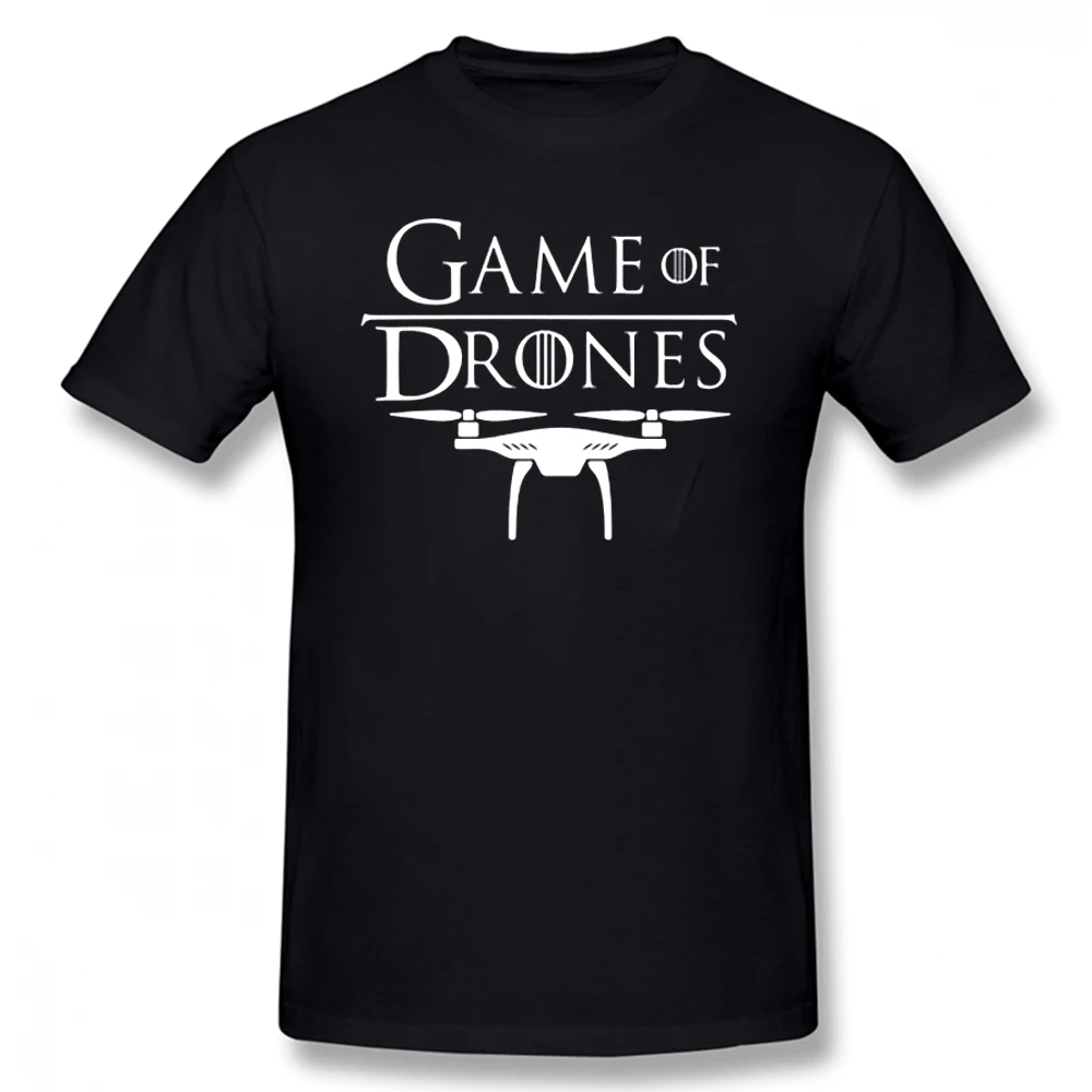 Summer New Drone T Shirts Cool Printed Mens Short Sleeve Cotton Game of Drone T-shirt Man Drone Funny Tee Shirt Tops Tee
Summer New Drone T Shirts Cool Printed Mens Short Sleeve Cotton Game of Drone T-shirt Man Drone Funny Tee Shirt Tops Tee