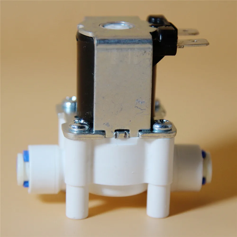 Inlet Solenoid Valve Ice Maker 2 Points Thread Washing Machine Dishwasher Water Purifier Inlet Water Outlet 
Inlet Solenoid Valve Ice Maker 2 Points Thread Washing Machine Dishwasher Water Purifier Inlet Water Outlet