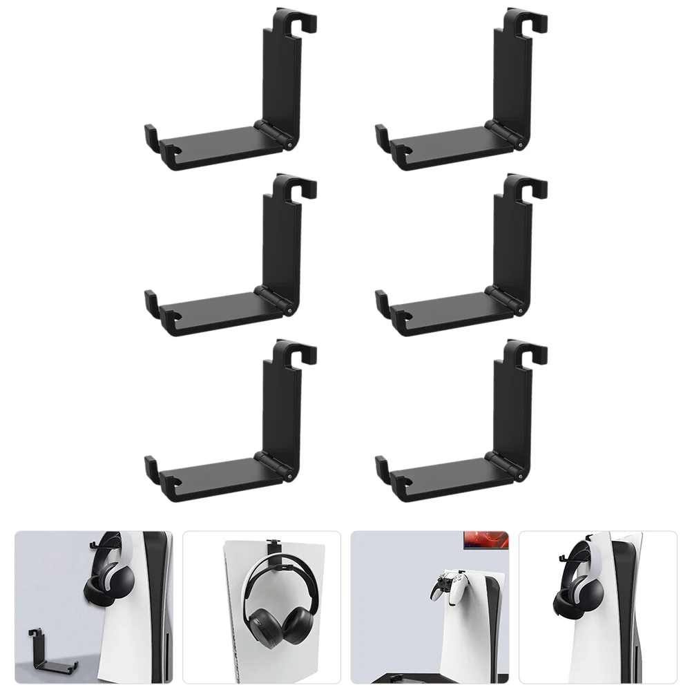 6 Pcs Headphone Stand Table Game Controller Stands Storage Rack Desktop Racks Monitor Display Holder
6 Pcs Headphone Stand Table Game Controller Stands Storage Rack Desktop Racks Monitor Display Holder