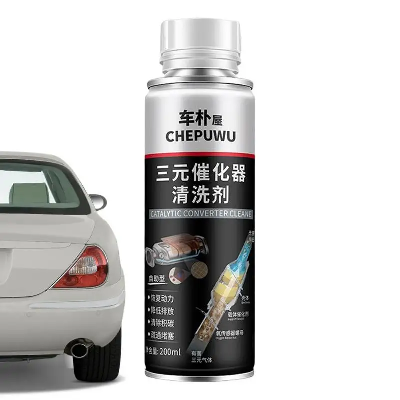 Catalytic Converter Cleaners Automobile Cleaner Catalysts Easy Clean Engine Accelerators Exhaust Catalytic Carbon Removal 250ml
Catalytic Converter Cleaners Automobile Cleaner Catalysts Easy Clean Engine Accelerators Exhaust Catalytic Carbon Removal 250ml
