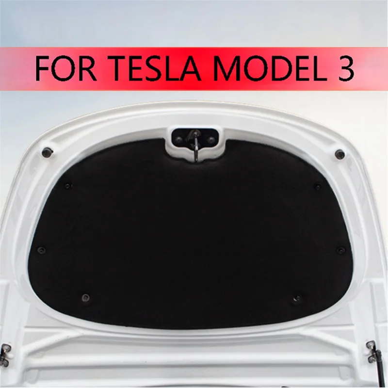 Передний коврик для капота двигателя Tesla Model 3 с шумоподавлением, звуконепроницаемый хлопковый коврик, защитный чехол с заглушением 2018-2022
Передний коврик для капота двигателя Tesla Model 3 с шумоподавлением, звуконепроницаемый хлопковый коврик, защитный чехол с заглушением 2018-2022