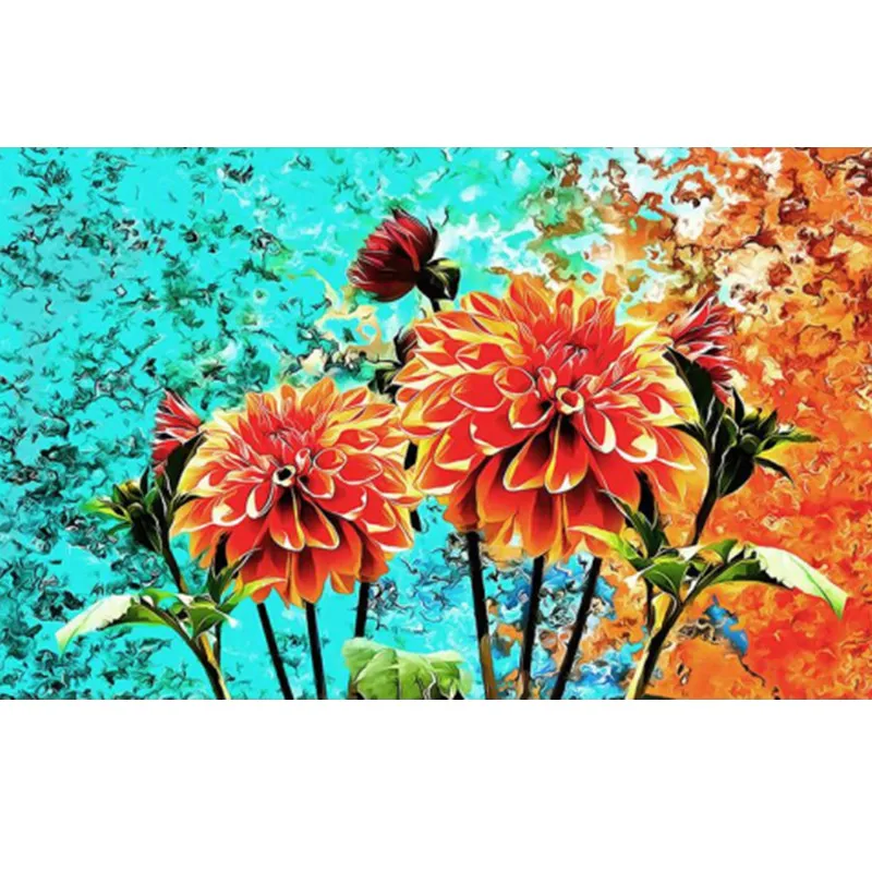 Diamond Painting Orange Flower 5d Diy Mosaic Full Square Round Drill Diamant Of Rhinestone Daimond Embroidery Pictures
Diamond Painting Orange Flower 5d Diy Mosaic Full Square Round Drill Diamant Of Rhinestone Daimond Embroidery Pictures