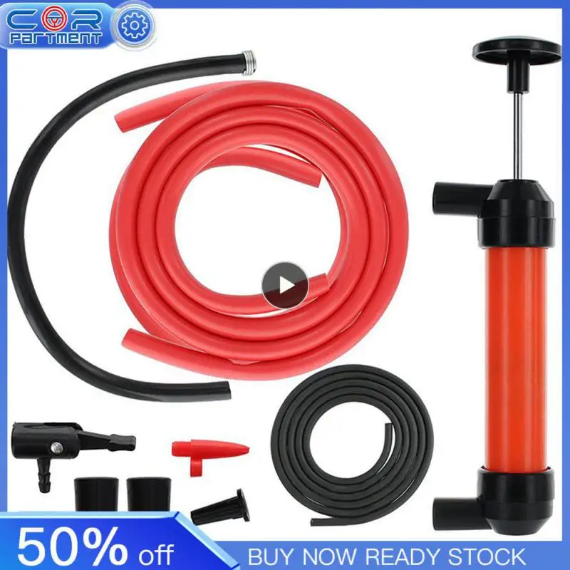 For Pumping Oil Gas For Siphon Suckertransfer Manual Hand Pump Multifunctional Portable Oil Pump Car Accessories Universal
For Pumping Oil Gas For Siphon Suckertransfer Manual Hand Pump Multifunctional Portable Oil Pump Car Accessories Universal