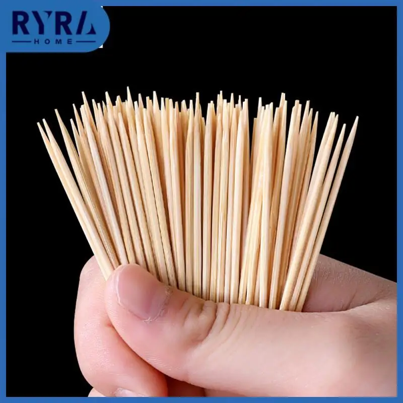 

Household Slide Cover Toothpick Storage Box Convenient Toothpick Bucket High-capacity Toothpick Dispenser Kitchen Gadgets Table