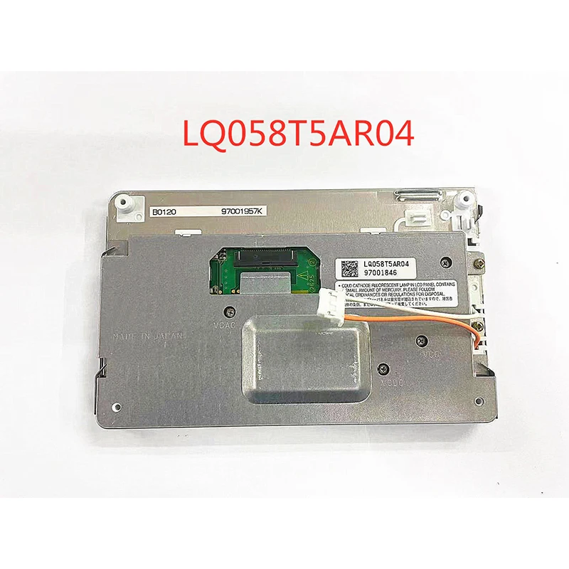 Бесплатная доставка pantalla LCD 5,8 pulgadas 400*234 новая навигация для DVD pantalla LCD LQ058T5AR04 для DVD/GP
Бесплатная доставка pantalla LCD 5,8 pulgadas 400*234 новая навигация для DVD pantalla LCD LQ058T5AR04 для DVD/GP