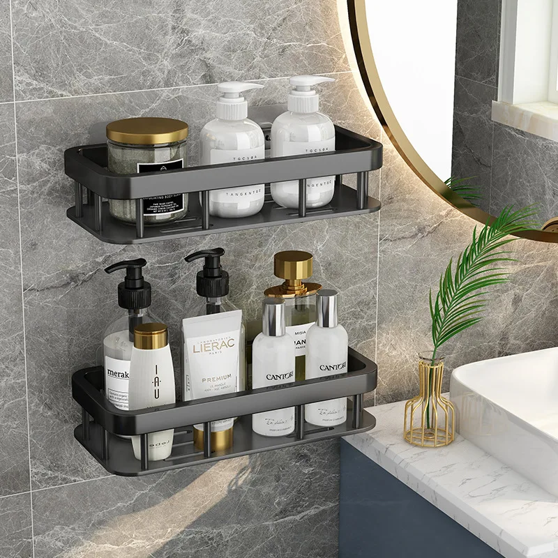 Bathroom Shelves No-drill Corner Shelf Shower Storage Rack Holder Aluminum Toilet Shampoo Holder Organizer Bathroom Accessories
Bathroom Shelves No-drill Corner Shelf Shower Storage Rack Holder Aluminum Toilet Shampoo Holder Organizer Bathroom Accessories