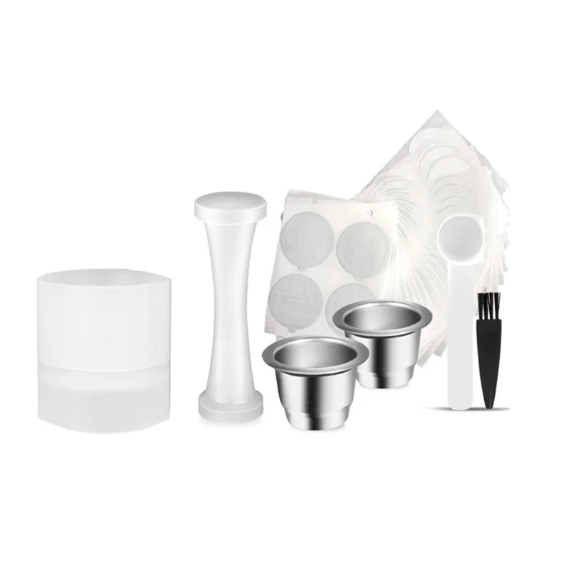 Refillable Coffee Capsules Kits,Reusable Pods Tamper Tool Accessories For Nespresso Coffee Machines
Refillable Coffee Capsules Kits,Reusable Pods Tamper Tool Accessories For Nespresso Coffee Machines