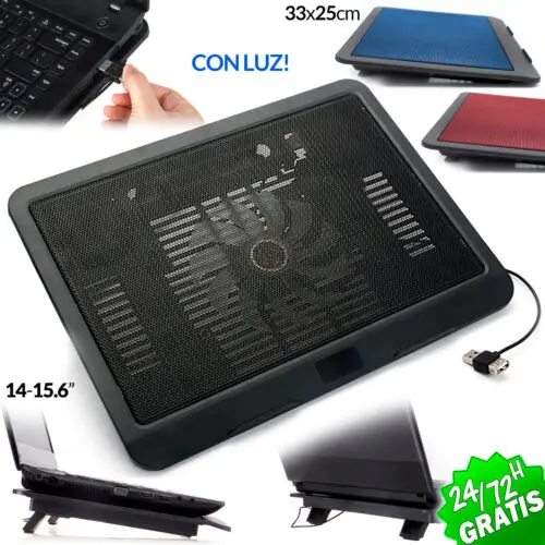 Поддержка базового охлаждения для ноутбука от 9 до 15,6 дюймов, супер-вентилятор USB со светодиодной подсветкой
Поддержка базового охлаждения для ноутбука от 9 до 15,6 дюймов, супер-вентилятор USB со светодиодной подсветкой