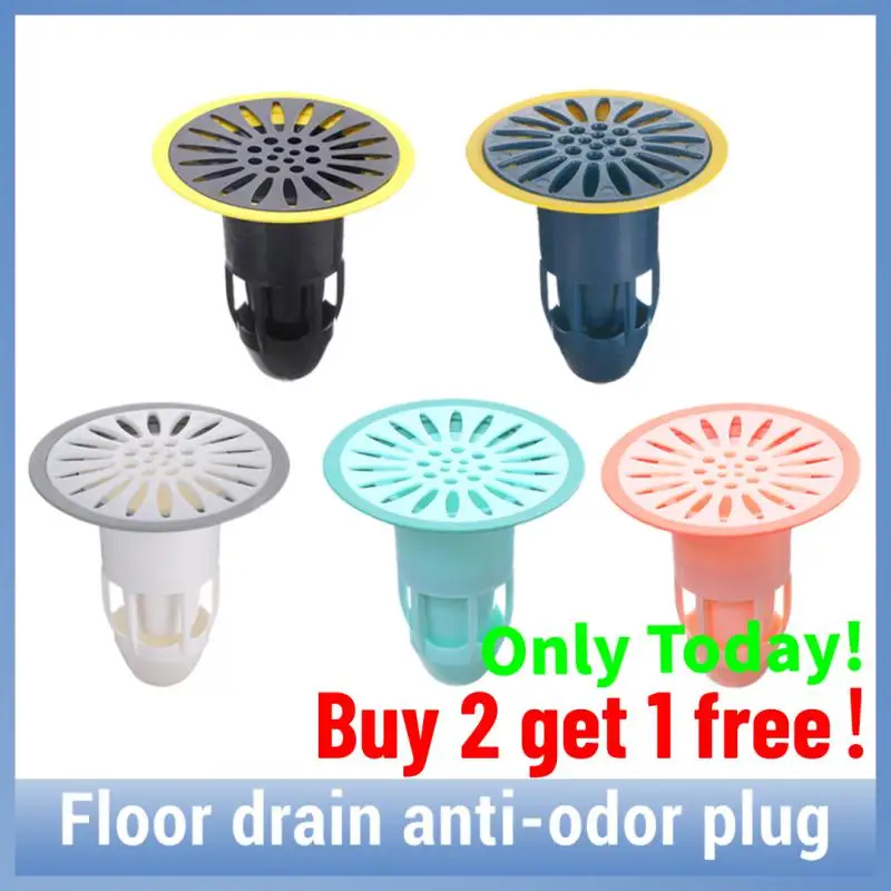 Toilet Insect-proof Anti-odor Deodorant Floor Drain Cover Sewer Deodorant Floor Drain Core Household Bathroom Buy 2 Get 1 Free!
Toilet Insect-proof Anti-odor Deodorant Floor Drain Cover Sewer Deodorant Floor Drain Core Household Bathroom Buy 2 Get 1 Free!
