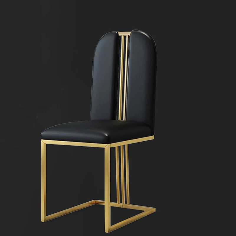 Nordic Comfortable Dining Chairs Gold Legs Protection Fashion Minimalist Dining Chairs Clear Relax Sillas Interior Decorations
Nordic Comfortable Dining Chairs Gold Legs Protection Fashion Minimalist Dining Chairs Clear Relax Sillas Interior Decorations