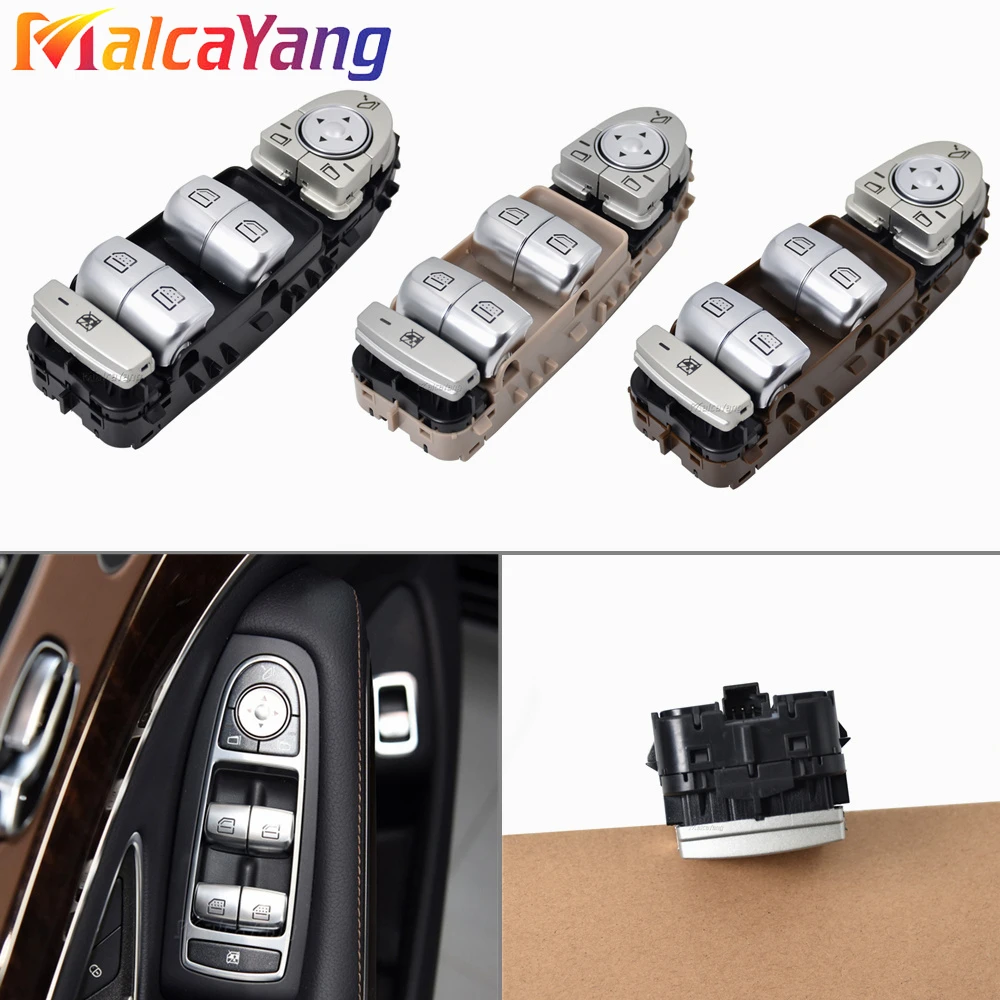 White light High Quality Power Window Switch For Mercedes-Benz S550 S63AMG S65AMG A2229052004 A2139054803
White light High Quality Power Window Switch For Mercedes-Benz S550 S63AMG S65AMG A2229052004 A2139054803