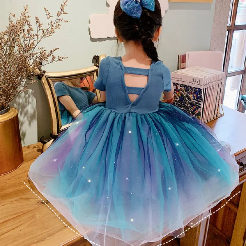 Dress O-neck Collar Short Sleeve A-line Above Knee Length Pullover Solid Soft Designable Comfortable Casual Summer Children Girl
Dress O-neck Collar Short Sleeve A-line Above Knee Length Pullover Solid Soft Designable Comfortable Casual Summer Children Girl