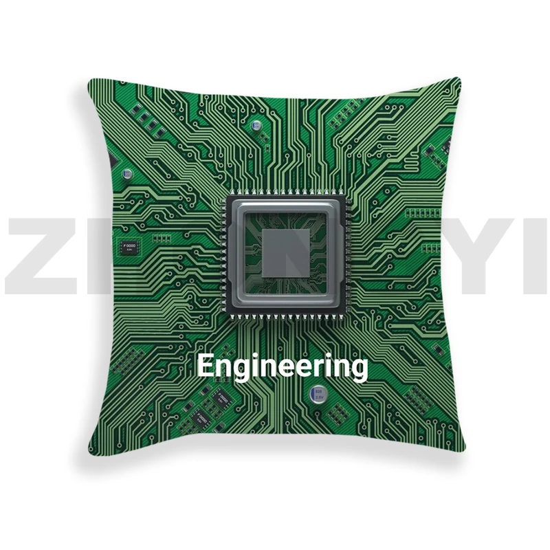 Funny Circuit Board Electronic Chip Pillow Case Pillowcover 45x45cm Sofa Anime Body Pillow Cushion Pillow Hug Home Decoration
Funny Circuit Board Electronic Chip Pillow Case Pillowcover 45x45cm Sofa Anime Body Pillow Cushion Pillow Hug Home Decoration