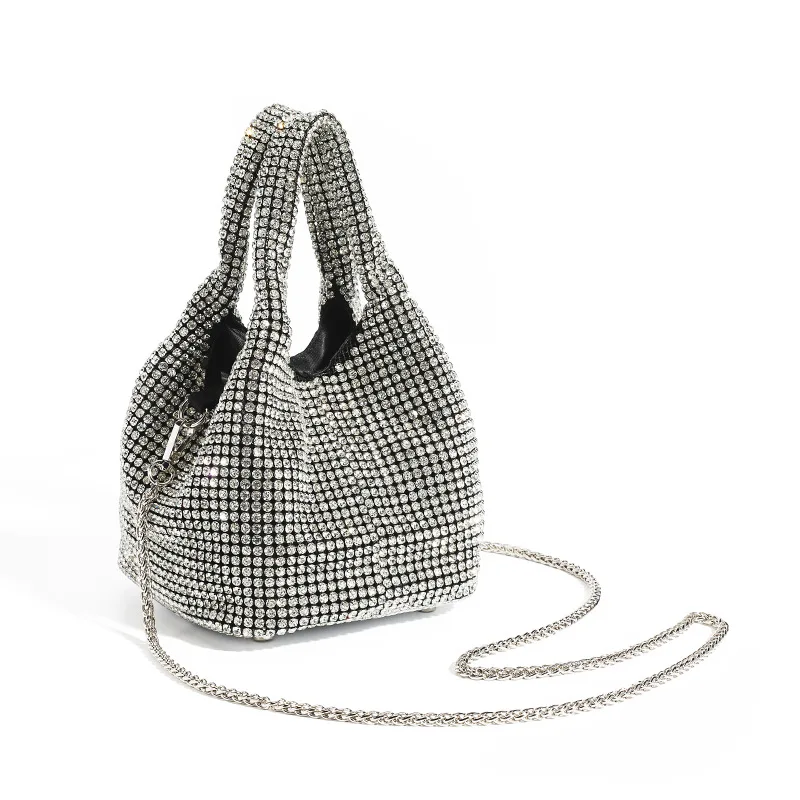 Full Diamond Bag Female 2023 New The Dinner Handbag Temperament Basket Wrist Crossbody Bag Women Bag Tote Bags for Women
Full Diamond Bag Female 2023 New The Dinner Handbag Temperament Basket Wrist Crossbody Bag Women Bag Tote Bags for Women