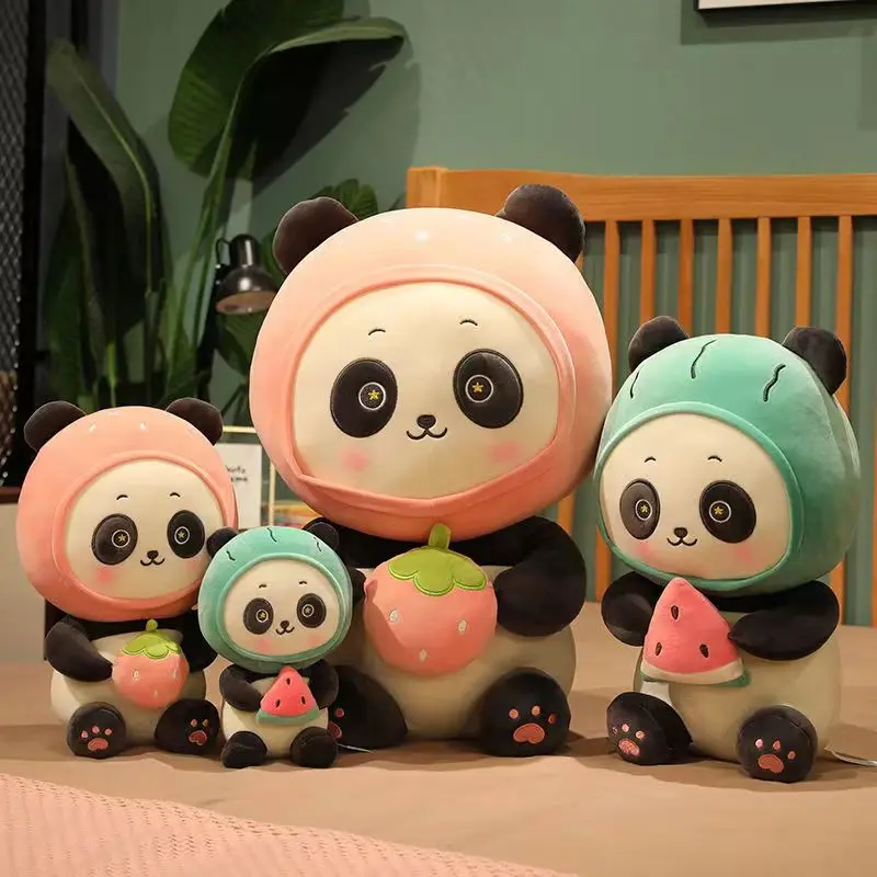 aomede 60cm Cute Soft Fruit Panda Plush Toys Office Nap Stuffed Animal Pillow Home Comfort Cushion Gift Doll for Kids Girl
aomede 60cm Cute Soft Fruit Panda Plush Toys Office Nap Stuffed Animal Pillow Home Comfort Cushion Gift Doll for Kids Girl