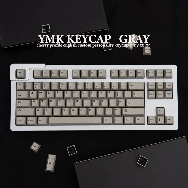 

GMK WOB BOW 121 Keys Double Shot Keycap YMK Keycap English Custom Personality Keycaps For Mechanical Keyboard Clone Key Cap