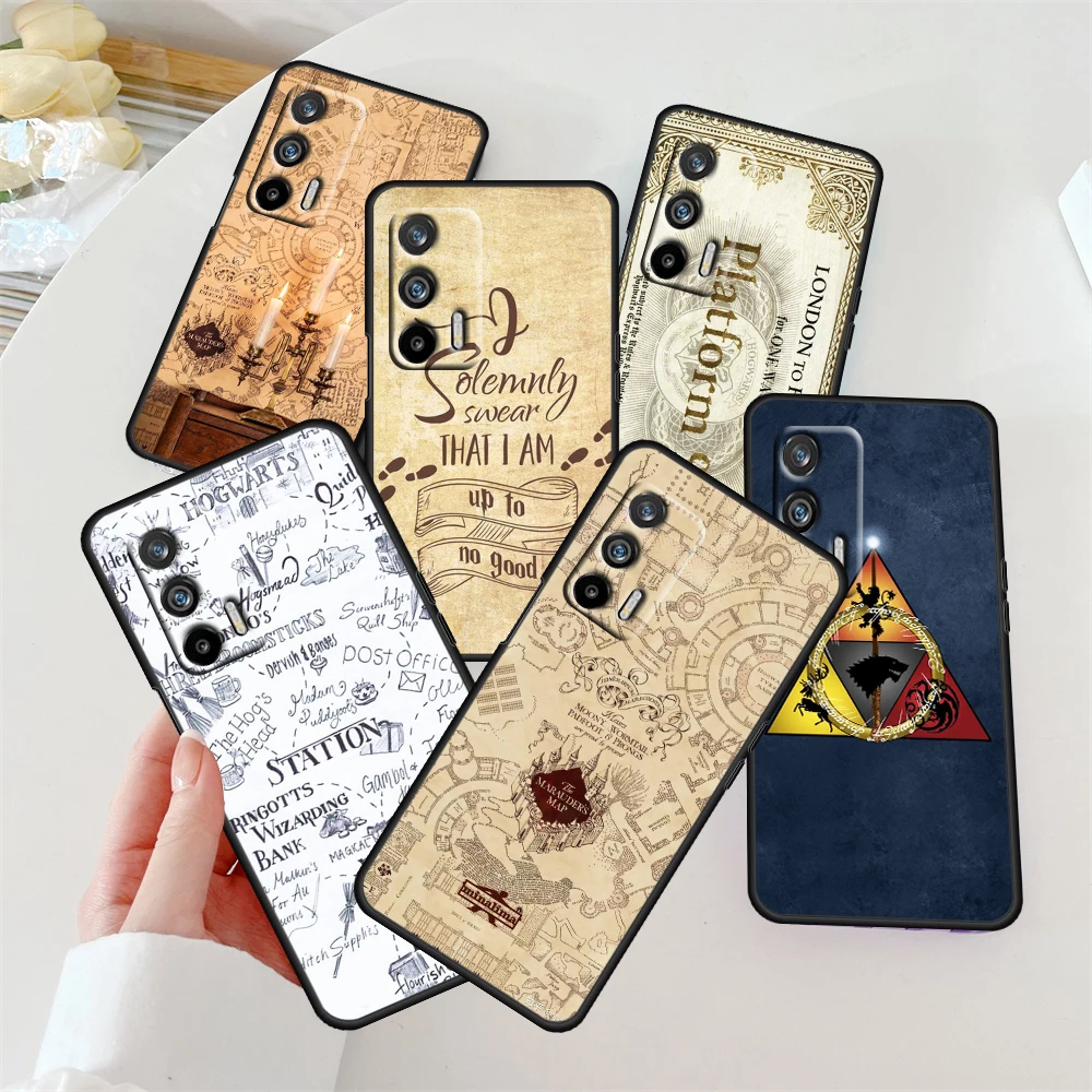 Cartoon Harrys Potters Magic For OPPO Reno 9 8 7Z 6 5 4Z 2Z 5X X3 X2 Lite Pro SE Neo 4G 5G Soft Black Phone Case
Cartoon Harrys Potters Magic For OPPO Reno 9 8 7Z 6 5 4Z 2Z 5X X3 X2 Lite Pro SE Neo 4G 5G Soft Black Phone Case