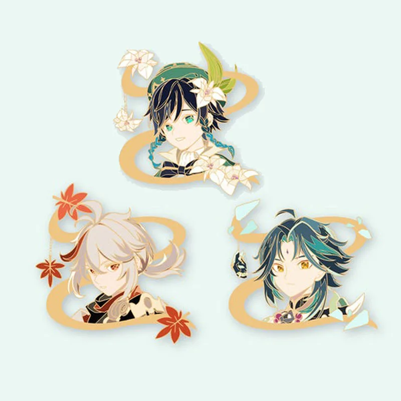 Yuanshen brooch cartoon character metal badge ame Animation Peripheral Brooches Enamel Collection Brooch Send Friend Medal Gift
Yuanshen brooch cartoon character metal badge ame Animation Peripheral Brooches Enamel Collection Brooch Send Friend Medal Gift