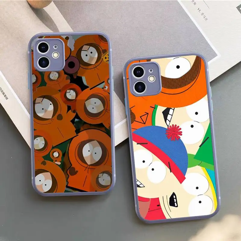 S-South Cartoon P-Parks Phone Case for iPhone X XR XS 7 8 Plus 11 12 13 pro MAX 13mini Translucent Matte Case
S-South Cartoon P-Parks Phone Case for iPhone X XR XS 7 8 Plus 11 12 13 pro MAX 13mini Translucent Matte Case