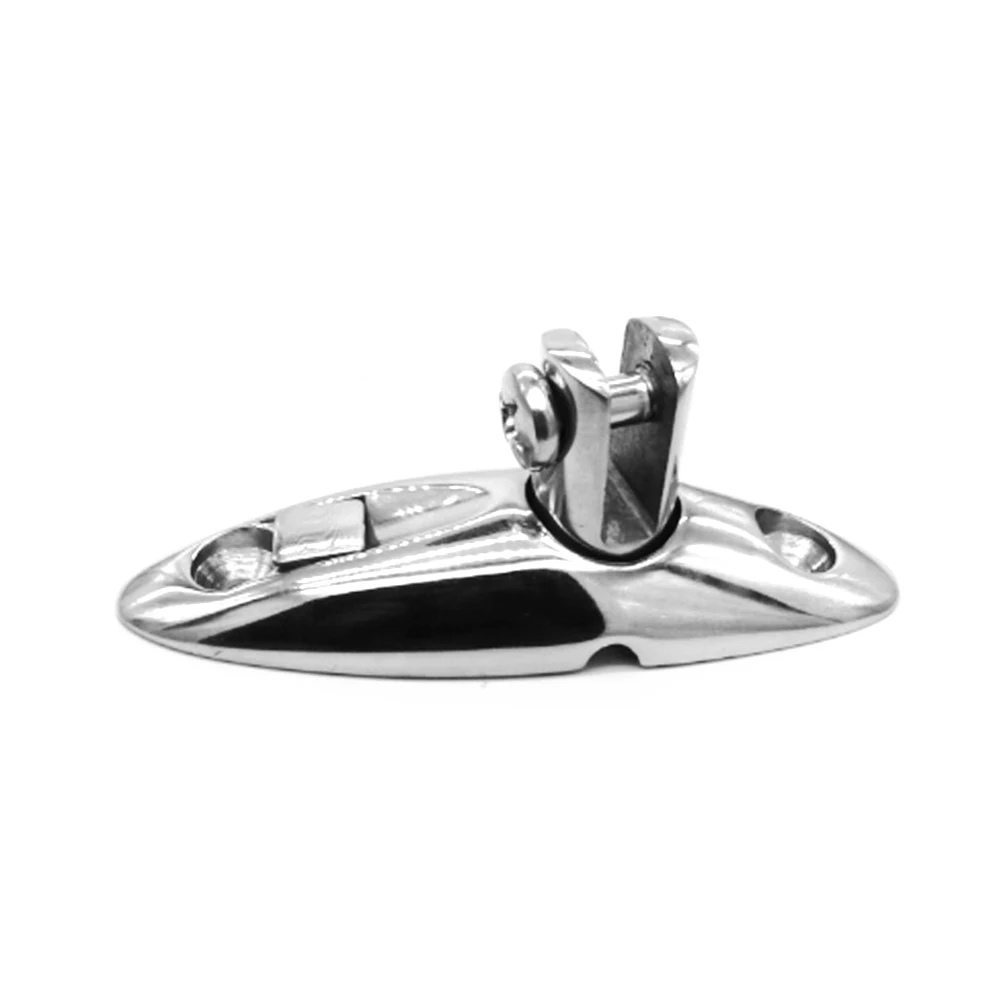 Strap Hinge Deck Hinge Mount Boat Deck Hardware Marine QUICK RELEASE Top Fitting Top Grade 316 Stainless Steel
Strap Hinge Deck Hinge Mount Boat Deck Hardware Marine QUICK RELEASE Top Fitting Top Grade 316 Stainless Steel