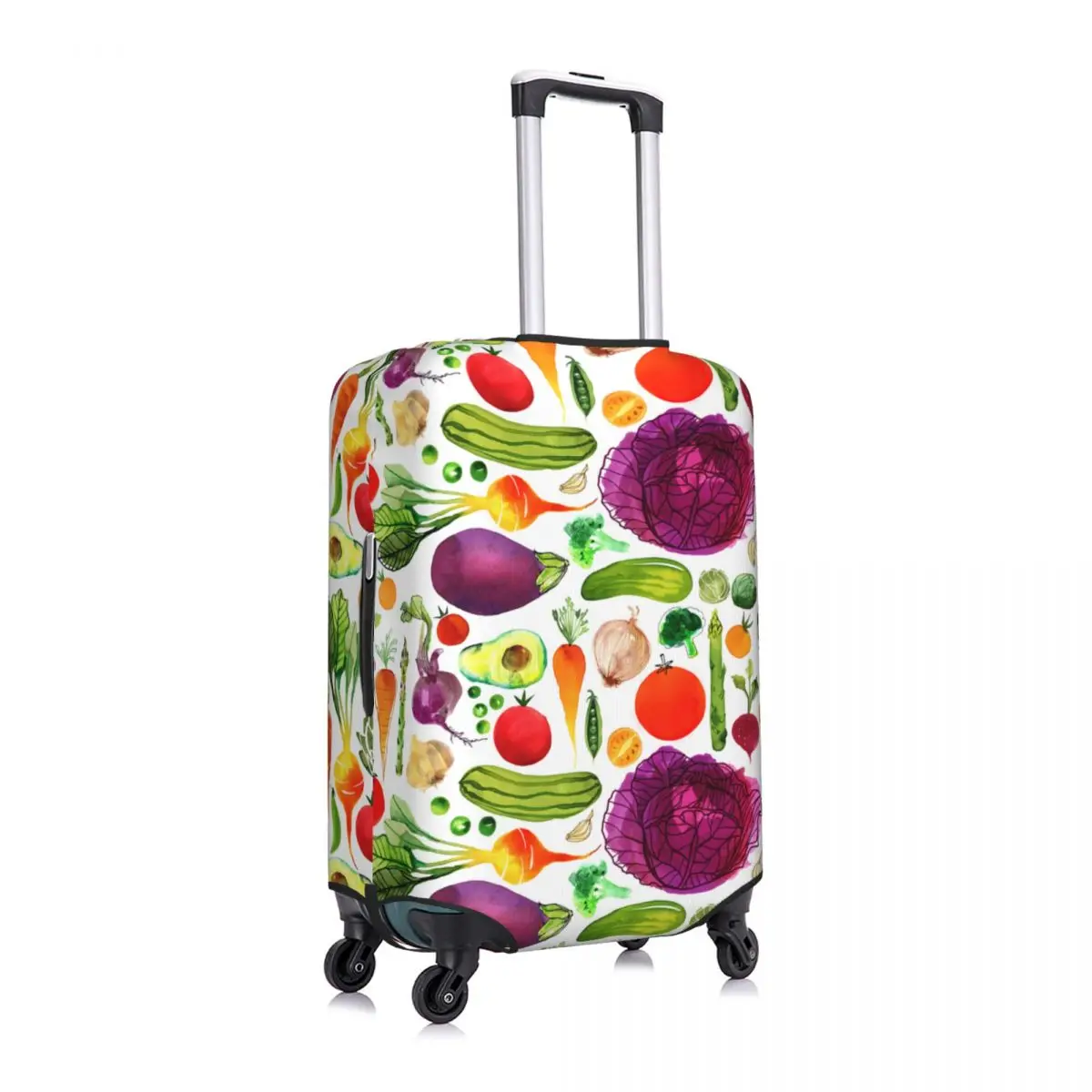 Vegatables Luggage Cover Spandex Suitcase Protector Fits 19-21 Inch
Vegatables Luggage Cover Spandex Suitcase Protector Fits 19-21 Inch
