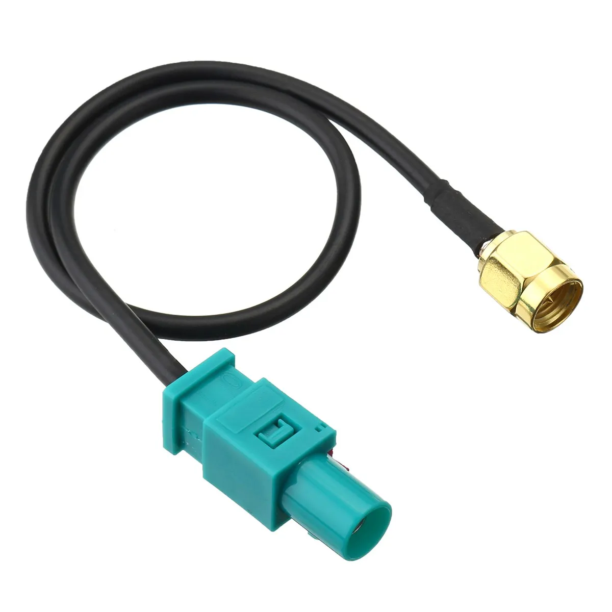 1PC Antenna Adapter Plug Fakra Z (M) to SMA (M) Connector Cable For Car GSM GPS DAB 21.5cm
1PC Antenna Adapter Plug Fakra Z (M) to SMA (M) Connector Cable For Car GSM GPS DAB 21.5cm