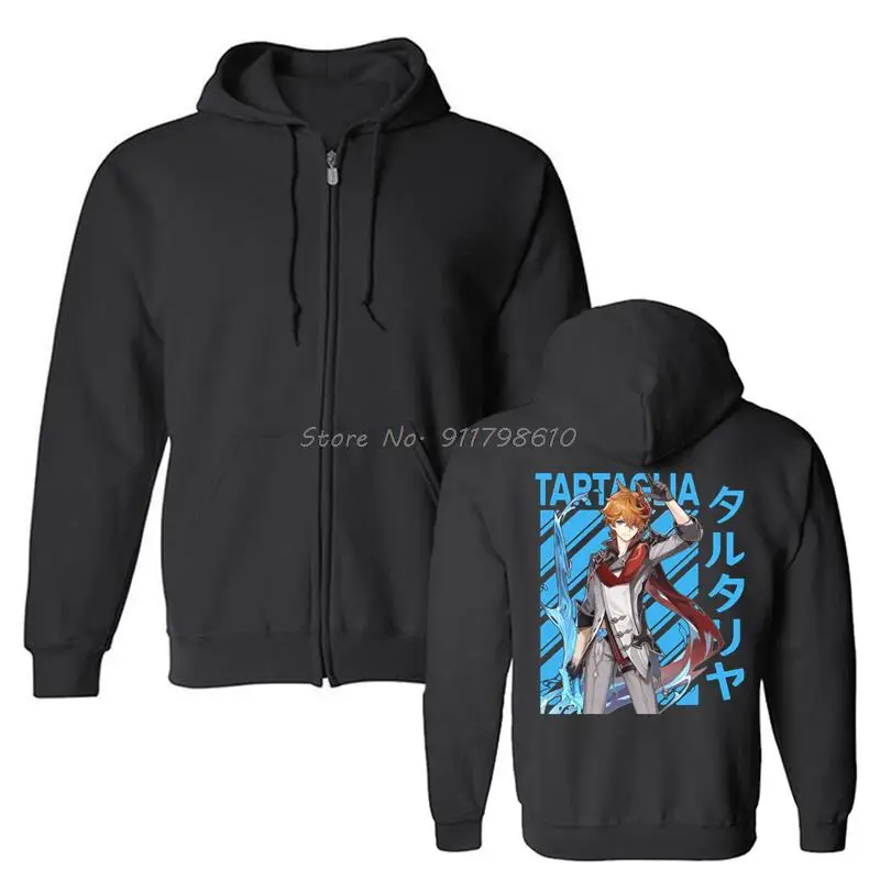 Genshin Impact Tartaglia Hoodie Men Hooded Fleece Hoodies Sweatshirt Streetwear Harajuku Oversize
Genshin Impact Tartaglia Hoodie Men Hooded Fleece Hoodies Sweatshirt Streetwear Harajuku Oversize