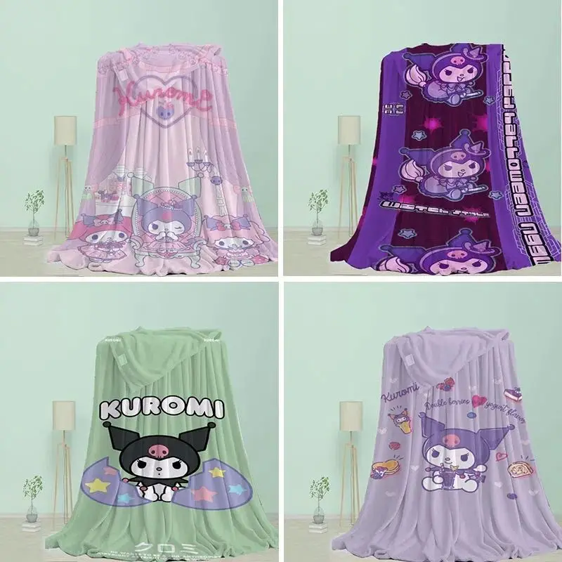 Kawaii Sanrio Kuromi Blanket Anime Flannel Cover Quilt Bed Sheet Plus Velvet Thick Soho Student Dormitory Blanket High Value
Kawaii Sanrio Kuromi Blanket Anime Flannel Cover Quilt Bed Sheet Plus Velvet Thick Soho Student Dormitory Blanket High Value