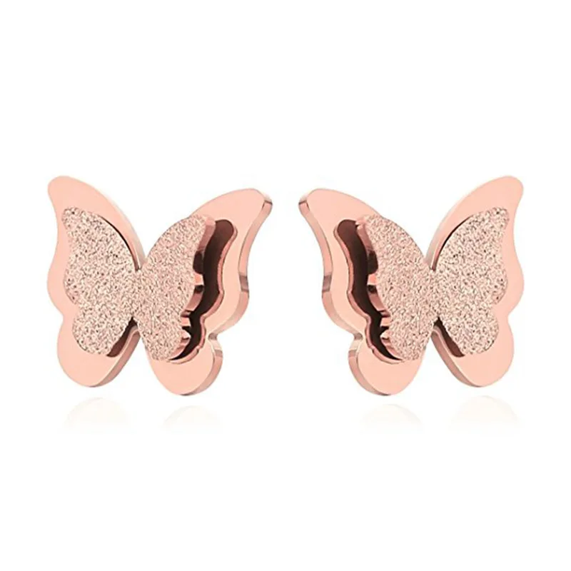 New Fashion Earrings Butterflies Shape Piercing Stud Earrings for Women Jewelry 2022 Engagement Anniversary Party Gift Jewelry
New Fashion Earrings Butterflies Shape Piercing Stud Earrings for Women Jewelry 2022 Engagement Anniversary Party Gift Jewelry