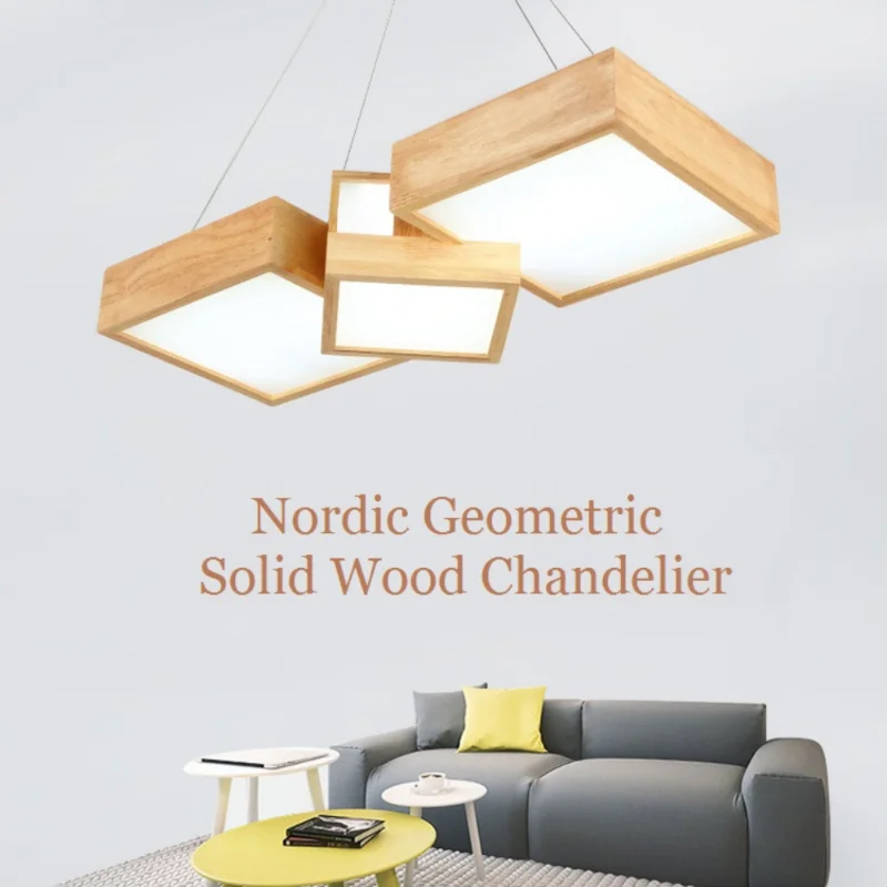 LED pendant lamp modern Nordic Creative Wood Hanging Lamp Solid Dining Table Living Room Clothing Light
LED pendant lamp modern Nordic Creative Wood Hanging Lamp Solid Dining Table Living Room Clothing Light