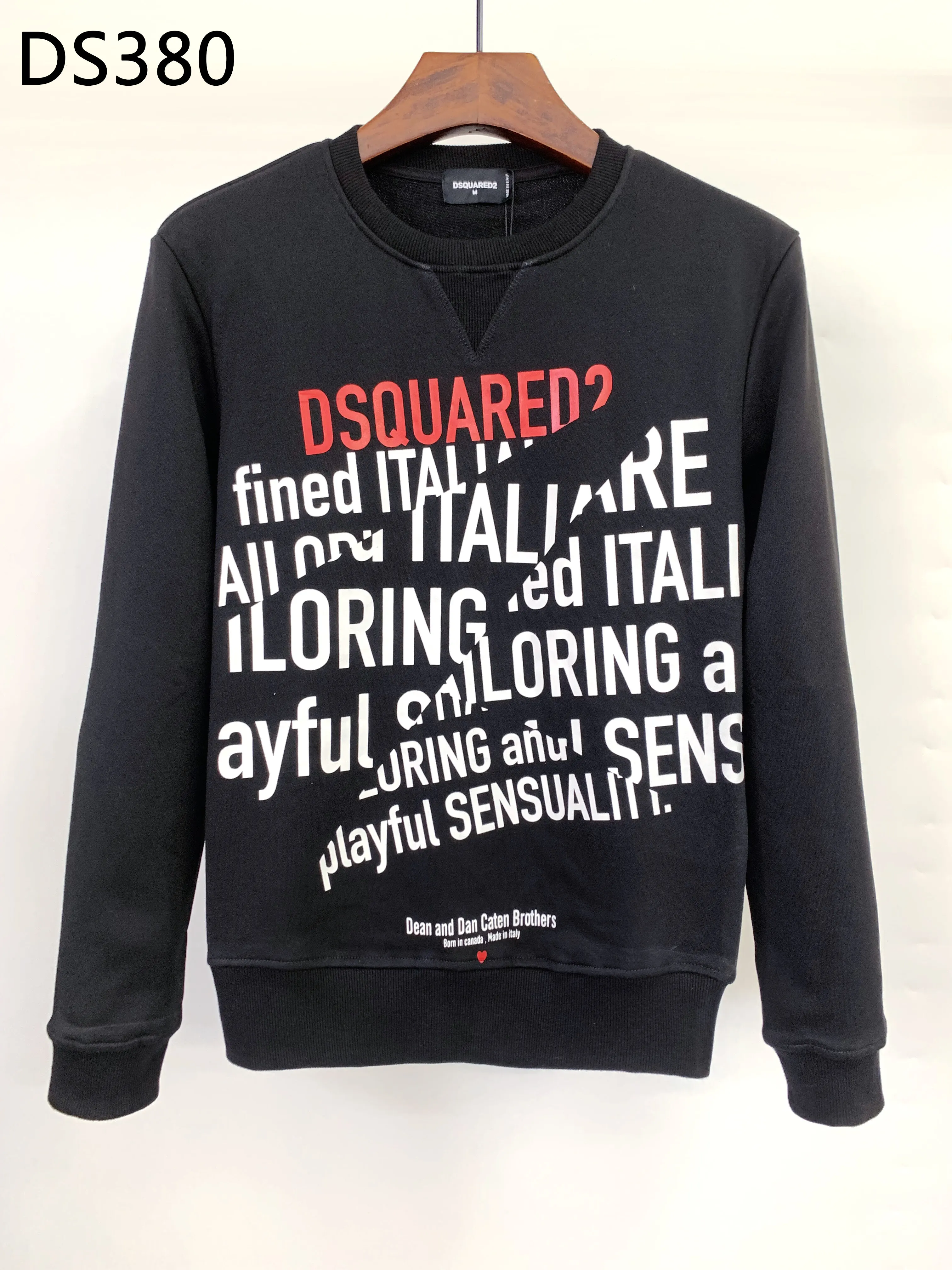 Dsquared2 классический Алфавит Осенняя уличная Толстовка DSQ брендовая мужская Женская мода Повседневная Свободная Спортивная Толстовка для бе...
Dsquared2 классический Алфавит Осенняя уличная Толстовка DSQ брендовая мужская Женская мода Повседневная Свободная Спортивная Толстовка для бе...