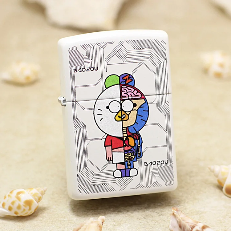 Оригинальная зажигалка Zippo в виде кошачьего масла, медная фотозажигалка, подарок с кодом против подделки
Оригинальная зажигалка Zippo в виде кошачьего масла, медная фотозажигалка, подарок с кодом против подделки