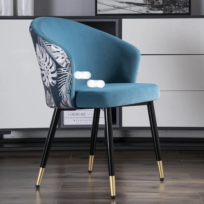 Modern Furniture Living Room Chair Luxury Nordic Home Balcony Leather/velvet Leisure Chair Fashion Girls Bedroom Dressing Chair
Modern Furniture Living Room Chair Luxury Nordic Home Balcony Leather/velvet Leisure Chair Fashion Girls Bedroom Dressing Chair
