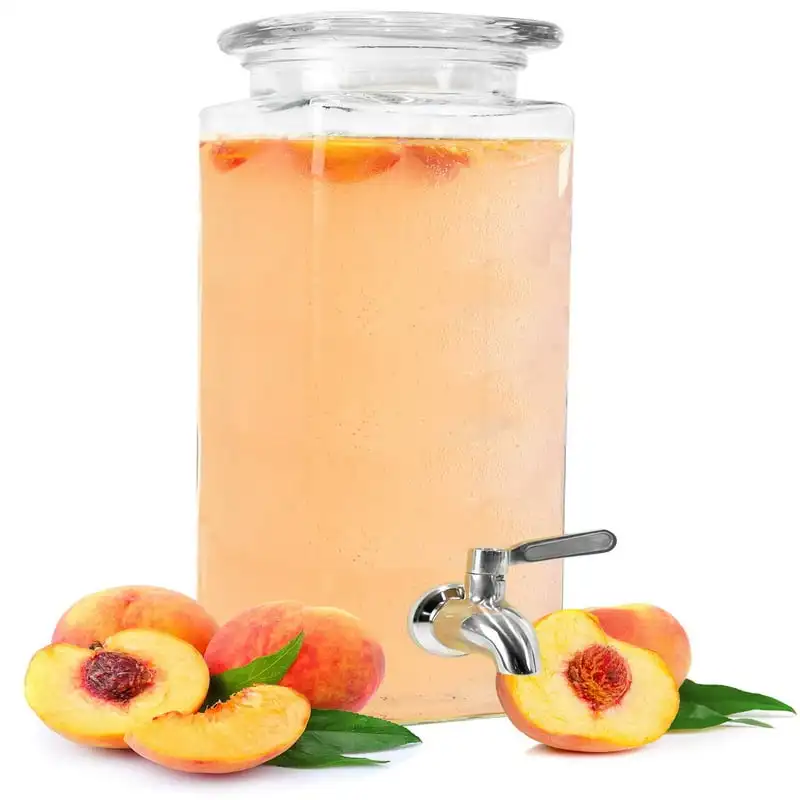 Square Glass Mason Jar Drink Container Dispenser With Stainless Steel Spigot, 80 oz (2.36 Liters) Botesitos para salsas Dosifica
Square Glass Mason Jar Drink Container Dispenser With Stainless Steel Spigot, 80 oz (2.36 Liters) Botesitos para salsas Dosifica