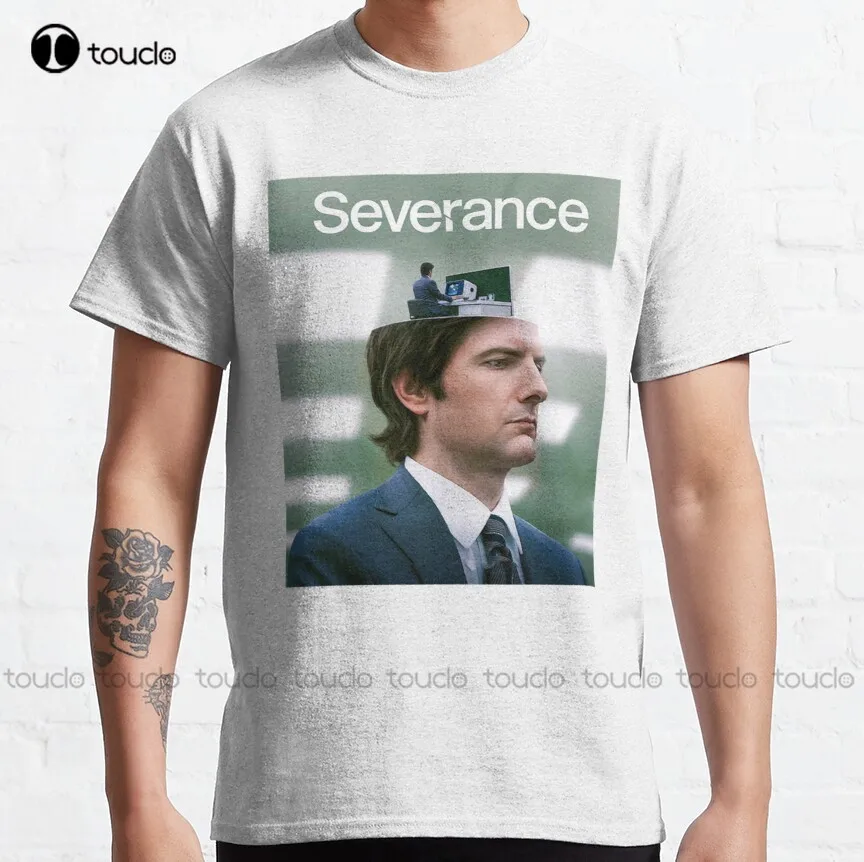 Severance Lumon, Lumon Industries Classic T-Shirt Funny Tshirts Breathable Cotton Custom Aldult Teen Unisex Christmas Gift New
Severance Lumon, Lumon Industries Classic T-Shirt Funny Tshirts Breathable Cotton Custom Aldult Teen Unisex Christmas Gift New