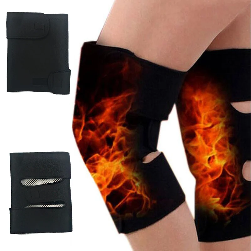 2 PCS Knee Brace Support Kneepad Protector Tourmaline Self heating Belt Magnetic Protective Knee Massage Therapy for Arthritis
2 PCS Knee Brace Support Kneepad Protector Tourmaline Self heating Belt Magnetic Protective Knee Massage Therapy for Arthritis