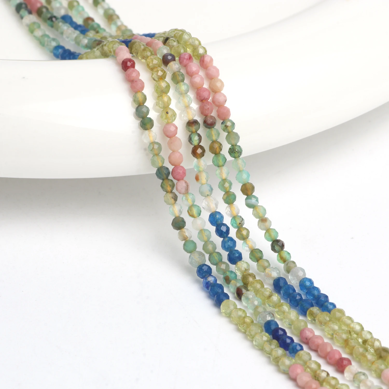 Бусины-разделители для браслетов и ожерелий, 2 мм
Бусины-разделители для браслетов и ожерелий, 2 мм