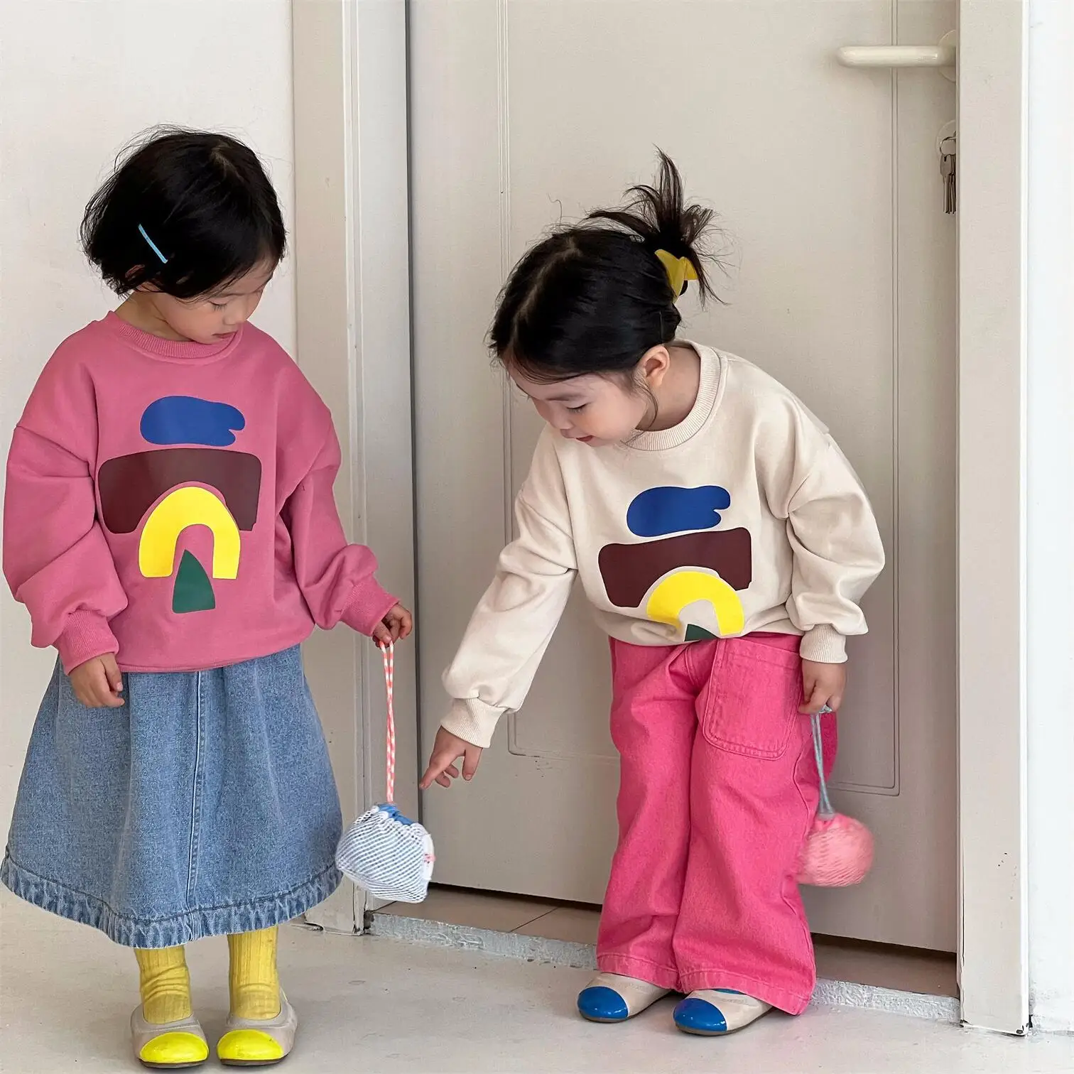 Children Clothing Kids Hoodie Korean Style 2023 Spring New Girls Hoodie Cute Printed Long Sleeved Pullover Casual Simple Hoodie
Children Clothing Kids Hoodie Korean Style 2023 Spring New Girls Hoodie Cute Printed Long Sleeved Pullover Casual Simple Hoodie