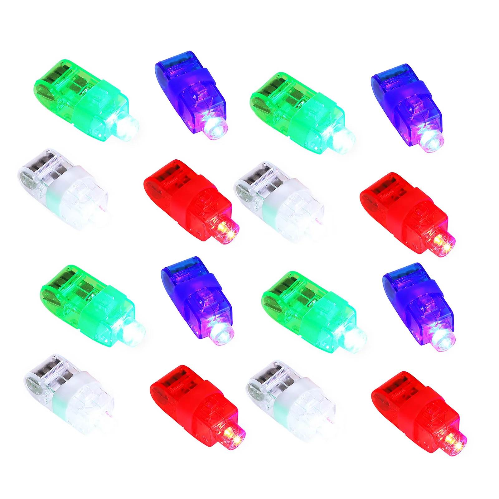 44Pcs Party Finger Lightweight Practical Creative Party Favor Finger Lights Finger Rings for Shop
44Pcs Party Finger Lightweight Practical Creative Party Favor Finger Lights Finger Rings for Shop