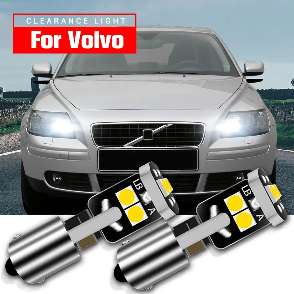 2pcs LED Clearance Light Parking Lamp Blub T4W BA9S Canbus For Volvo S40 V40 1995 1996 1997 1998 1999 2000 2001 2002 2003
2pcs LED Clearance Light Parking Lamp Blub T4W BA9S Canbus For Volvo S40 V40 1995 1996 1997 1998 1999 2000 2001 2002 2003