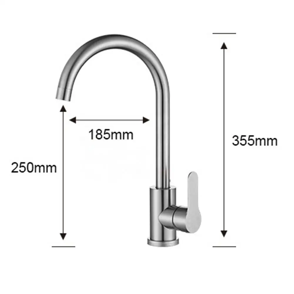 With 360 Degree Swivel Spout Sensitive Adjustment Swivel Spout Laundry Sink Faucet Faucet 35mm Ceramic Cartridge
With 360 Degree Swivel Spout Sensitive Adjustment Swivel Spout Laundry Sink Faucet Faucet 35mm Ceramic Cartridge